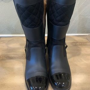 Chanel boots